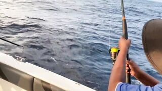 Fulidhoo, утренний свал у пирса и морская рыбалка в проливе