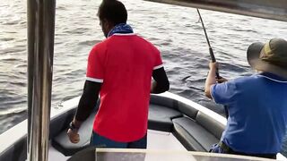 Fulidhoo, утренний свал у пирса и морская рыбалка в проливе