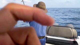 Fulidhoo, утренний свал у пирса и морская рыбалка в проливе