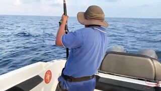 Fulidhoo, утренний свал у пирса и морская рыбалка в проливе