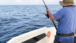 Fulidhoo, утренний свал у пирса и морская рыбалка в проливе