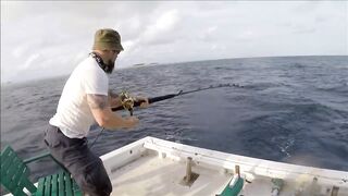 Fulidhoo морская рыбалка у пирса на заре и короткая сессия в пассе