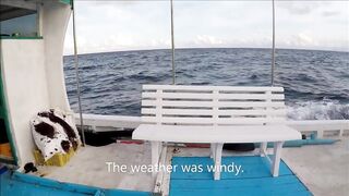 Fulidhoo морская рыбалка у пирса на заре и короткая сессия в пассе