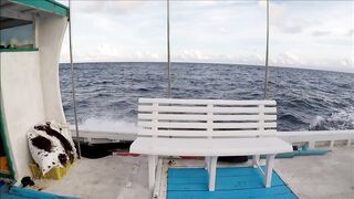 Fulidhoo морская рыбалка у пирса на заре и короткая сессия в пассе