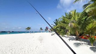 Fulidhoo рыбалка часть 2 когда теряешь трофей и как не повторить