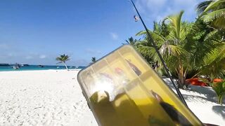 Fulidhoo рыбалка часть 2 когда теряешь трофей и как не повторить