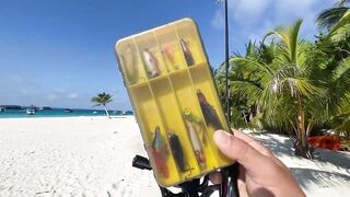 Fulidhoo рыбалка часть 2 когда теряешь трофей и как не повторить