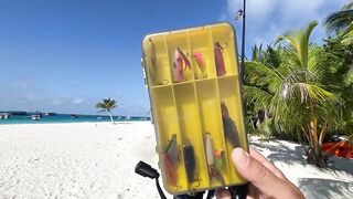 Fulidhoo рыбалка часть 2 когда теряешь трофей и как не повторить