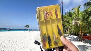 Fulidhoo рыбалка часть 2 когда теряешь трофей и как не повторить