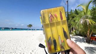 Fulidhoo рыбалка часть 2 когда теряешь трофей и как не повторить