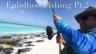 Fulidhoo рыбалка часть 2 когда теряешь трофей и как не повторить