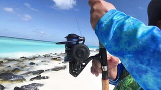 Fulidhoo рыбалка часть 2 когда теряешь трофей и как не повторить