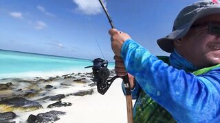 Fulidhoo рыбалка часть 2 когда теряешь трофей и как не повторить
