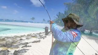 Fulidhoo рыбалка часть 2 когда теряешь трофей и как не повторить