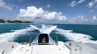 Fulidhoo магазин снастей и вечерняя рыбалка у пирса