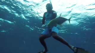 Muli Masverin Trip 2016 что с клёвом на рифе у Medhufushi?