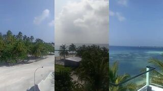 Muli, Meemu Atoll: ночные огни и будет ли рыбалка в порту