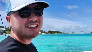 Kudahuvadhoo: снорклинг с акулами и морская рыбалка на мелких свалах