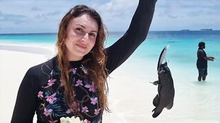 Kudahuvadhoo: снорклинг с акулами и морская рыбалка на мелких свалах