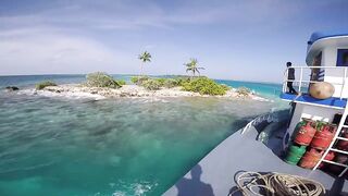 Kudahuvadhoo 2017 берег и пирс какую рыбалку мы нашли зимой?