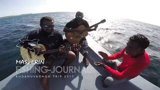 Kudahuvadhoo 2017 берег и пирс какую рыбалку мы нашли зимой?