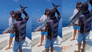 Kudahuvadhoo Blue Wave Hotel и лагуна с молочным светом вечером