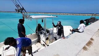 Kudahuvadhoo - рыбалка в слабый клев и как мы спасли день