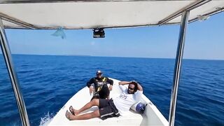 Kudahuvadhoo - рыбалка в слабый клев и как мы спасли день