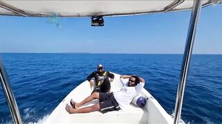 Kudahuvadhoo - рыбалка в слабый клев и как мы спасли день