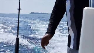 Kudahuvadhoo - рыбалка в слабый клев и как мы спасли день