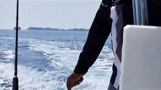 Kudahuvadhoo - рыбалка в слабый клев и как мы спасли день