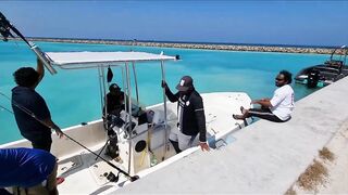 Kudahuvadhoo - рыбалка в слабый клев и как мы спасли день