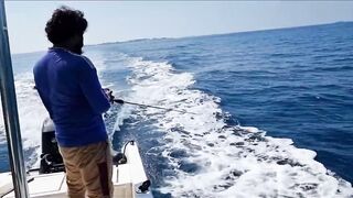 Kudahuvadhoo - рыбалка в слабый клев и как мы спасли день