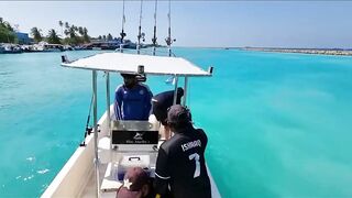 Kudahuvadhoo - рыбалка в слабый клев и как мы спасли день