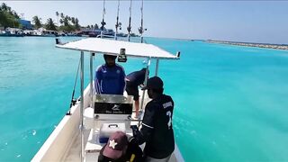 Kudahuvadhoo - рыбалка в слабый клев и как мы спасли день