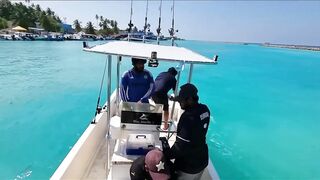 Kudahuvadhoo - рыбалка в слабый клев и как мы спасли день
