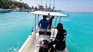 Kudahuvadhoo - рыбалка в слабый клев и как мы спасли день