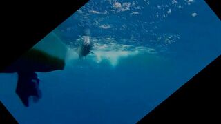 Gan Addu морская рыбалка в Адду на троллинг и спор рыбака с ветром