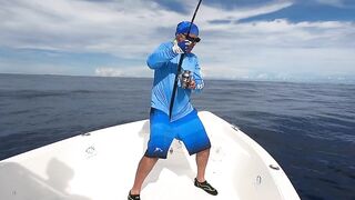 Gan Island Addu поппер по тунцу и морская рыбалка на кромке пасса