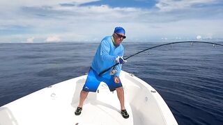 Gan Island Addu поппер по тунцу и морская рыбалка на кромке пасса