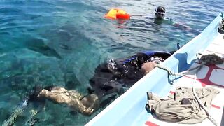 Gan Island, Hulhumeedhoo снорклинг и рыбалка с берега под вечерний прилив?