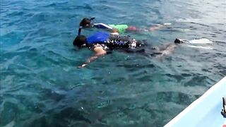 Gan Island, Hulhumeedhoo снорклинг и рыбалка с берега под вечерний прилив?