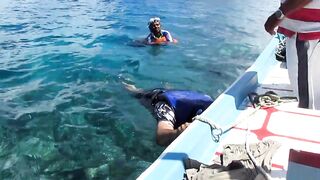 Gan Island, Hulhumeedhoo снорклинг и рыбалка с берега под вечерний прилив?