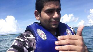 Gan Island, Hulhumeedhoo снорклинг и рыбалка с берега под вечерний прилив?