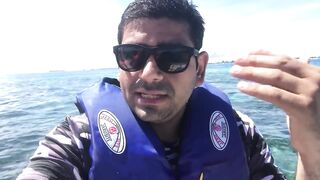 Gan Island, Hulhumeedhoo снорклинг и рыбалка с берега под вечерний прилив?