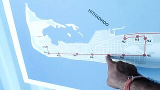 Gan Island, Hulhumeedhoo снорклинг и рыбалка с берега под вечерний прилив?