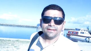 Gan Island, Hulhumeedhoo снорклинг и рыбалка с берега под вечерний прилив?