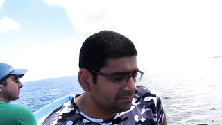 Gan Island, Hulhumeedhoo снорклинг и рыбалка с берега под вечерний прилив?