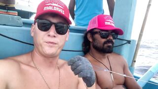 Фувамула 2022 - морская рыбалка с берега и на лодке по ветру