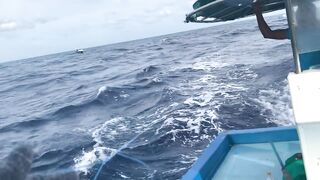 Фувамула 2022 - морская рыбалка с берега и на лодке по ветру